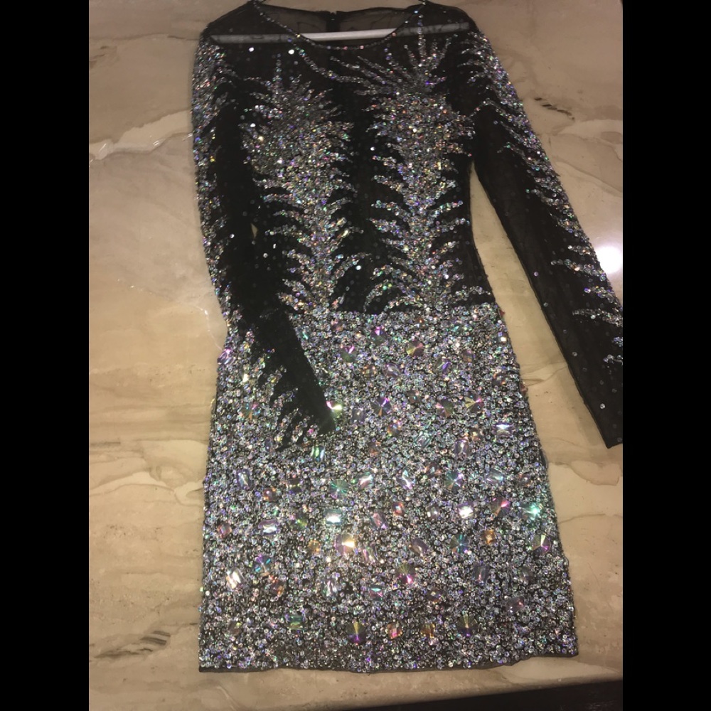 Black prom dress!🖤